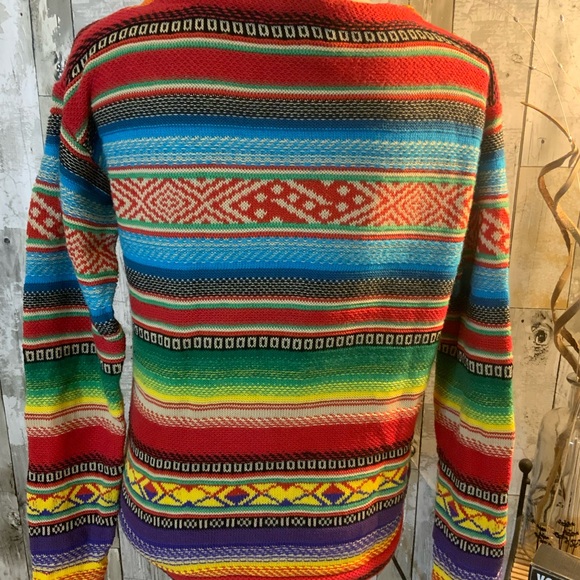 Lauren by Ralph Lauren colorful sweater. Size M - Picture 3 of 5
